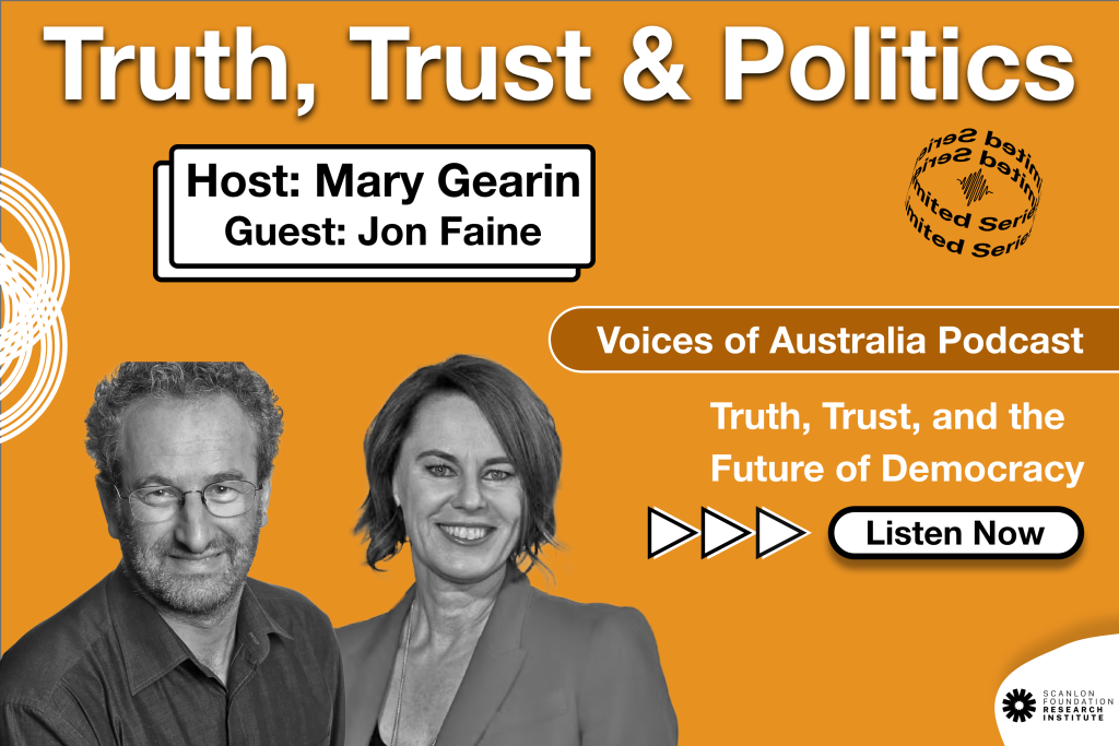 Limited Series: Truth, Trust & the Future of Democracy Ep 6 - The ...